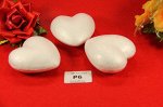 Сердце из пенопласта  85мм( упак. 10шт)