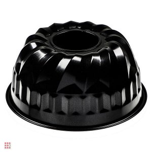 Виссан Форма для выпечки круглая "Каравай" 23x11,5см, угл.сталь, антипригарное покрытие