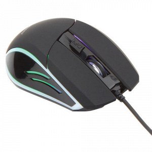 Мышь проводная игровая GEMBIRD MG-500, USB, 5кнопок+1колесо-