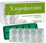 Хлорофиллипт С Витамином С Таб. Для Рассас. 0,8Г №20 (Бад)