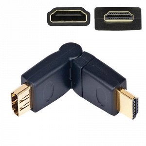 Переходник HDMI CABLEXPERT, F-M, для передачи цифрового ауди