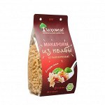 Макароны из Полбы ПЕРЬЯ &quot;Здороведа&quot; 350г/9/24мес