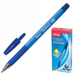 Ручка шариковая BEIFA (Бэйфа) A Plus, корпус синий, узел 1мм