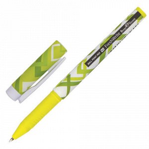 Ручка шариковая BRUNO VISCONTI FreshWrite, Ромбы, узел 0,7мм
