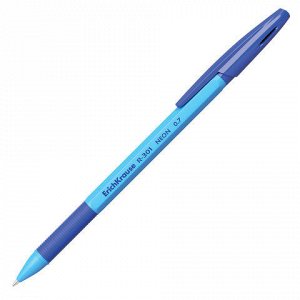 Ручка шариковая ERICH KRAUSE R-301 Neon, корпус тонир. ассор