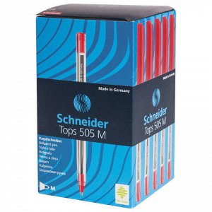 Ручка шариковая SCHNEIDER (Германия) Tops 505 M, корпус проз