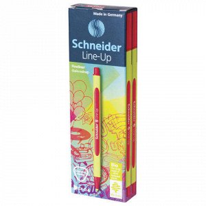 Ручка капиллярная SCHNEIDER (Германия) Line-Up, трехгранная,