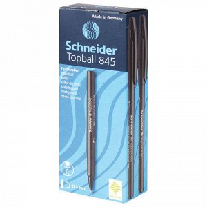 Ручка-роллер SCHNEIDER Topball 845, корпус с печатью, узел 0