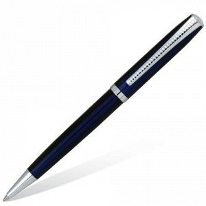 Ручка бизнес-класса шариковая BRAUBERG Cayman Blue, корпус с