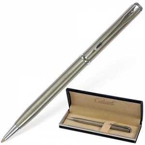 Ручка подарочная шариковая GALANT Arrow Chrome, корпус сереб