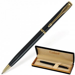Ручка подарочная шариковая GALANT Arrow Gold Blue, корп.темн