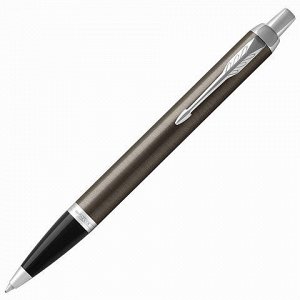 Ручка подарочная шариковая PARKER IM Core Dark Espresso CT,