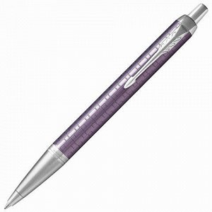 Ручка подарочная шариковая PARKER IM Premium Dark Violet CT,