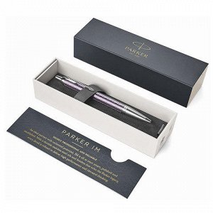 Ручка подарочная шариковая PARKER IM Premium Dark Violet CT,