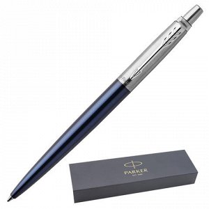 Ручка подарочная шариковая PARKER Jotter Core Royal Blue CT,