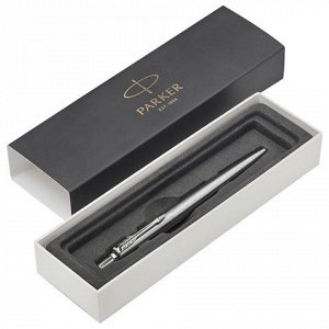 Ручка подарочная шариковая PARKER Jotter Core Stainless Stee