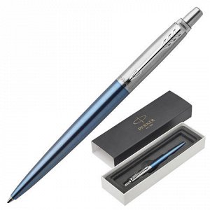 Ручка подарочная шариковая PARKER Jotter Core Waterloo Blue