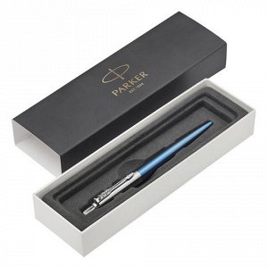 Ручка подарочная шариковая PARKER Jotter Core Waterloo Blue