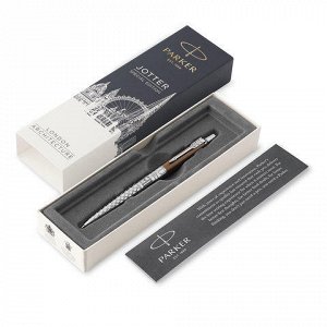 Ручка подарочная шариковая PARKER Jotter London Architecture