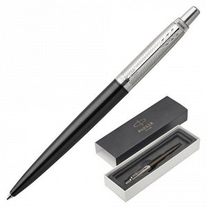 Ручка подарочная шариковая PARKER Jotter Premuim Tower Grey