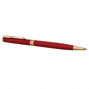 Ручка подарочная шариковая PARKER Sonnet Core Intense Red La