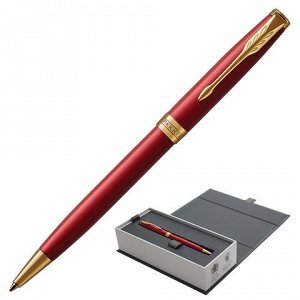 Ручка подарочная шариковая PARKER Sonnet Core Intense Red La