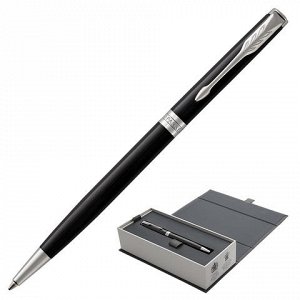 Ручка подарочная шариковая PARKER Sonnet Core Lacquer Black
