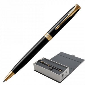 Ручка подарочная шариковая PARKER Sonnet Core Lacquer Black