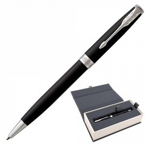 Ручка подарочная шариковая PARKER Sonnet Core Matt Black CT,