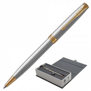 Ручка подарочная шариковая PARKER Sonnet Core Stainless Stee