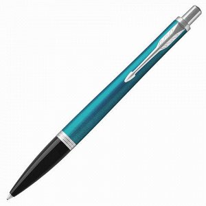 Ручка подарочная шариковая PARKER Urban Core Vibrant Blue CT