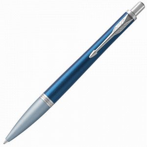 Ручка подарочная шариковая PARKER Urban Premium Dark Blue CT