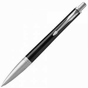 Ручка подарочная шариковая PARKER Urban Premium Ebony Metal