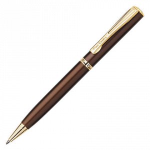 Ручка подарочная шариковая PIERRE CARDIN Eco, корпус коричне