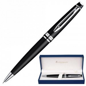 Ручка подарочная шариковая WATERMAN Expert 3 Matte Black CT,