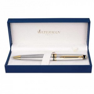 Ручка подарочная шариковая WATERMAN Expert 3 Stainless Steel