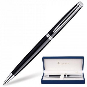 Ручка подарочная шариковая WATERMAN Hemisphere Mars Black CT