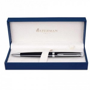 Ручка подарочная шариковая WATERMAN Hemisphere Mars Black CT