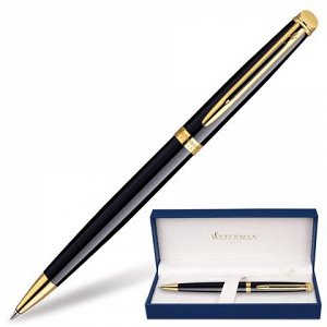 Ручка подарочная шариковая WATERMAN Hemisphere Mars Black GT