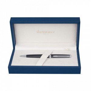 Ручка подарочная шариковая WATERMAN Hemisphere Matt Black CT