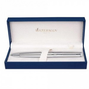 Ручка подарочная шариковая WATERMAN Hemisphere Stainless Ste