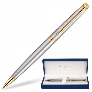 Ручка подарочная шариковая WATERMAN Hemisphere Stainless Ste