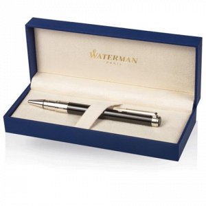 Ручка подарочная шариковая WATERMAN Perspective Black CT, че