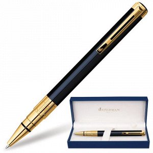 Ручка подарочная шариковая WATERMAN Perspective Black GT, че