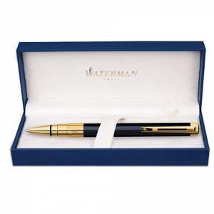 Ручка подарочная шариковая WATERMAN Perspective Black GT, че