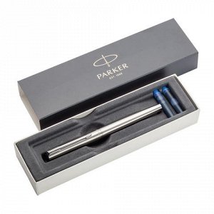 Ручка подарочная перьевая PARKER Jotter Core Stainless Steel