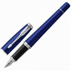 Ручка подарочная перьевая PARKER Urban Core Nightsky Blue CT