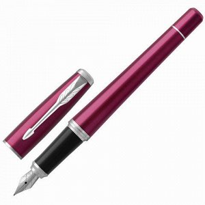 Ручка подарочная перьевая PARKER Urban Core Vibrant Magenta