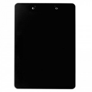 Доска-планшет BRAUBERG SOLID с верхним прижимом, прочный ABS