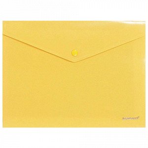 Папка-конверт с кнопкой ERICH KRAUSE "Envelope" А4, непрозра